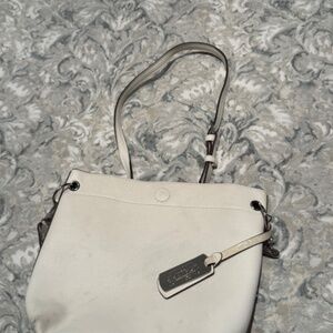 Ralph Lauren rainbow and white bag